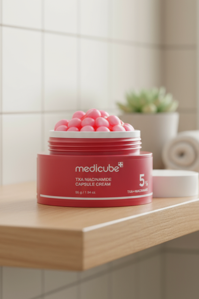 Medicube Txa+Niacinamide Capsule Cream