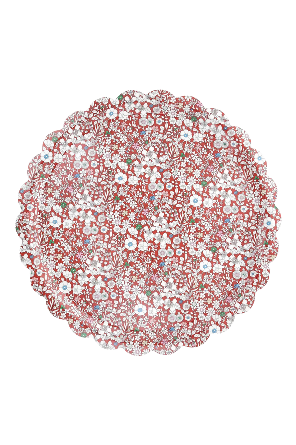 Meri Meri X Liberty Red June's Meadow Small Tray