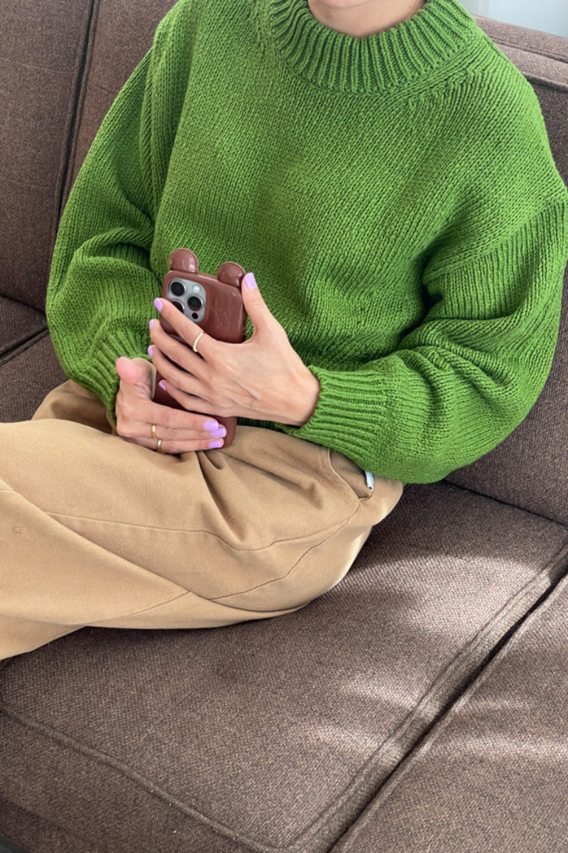Zoe Cotton Sweater