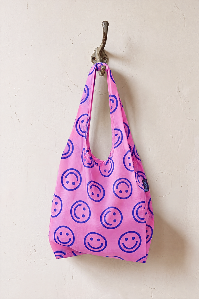 Baby Baggu Pop Pink Happy