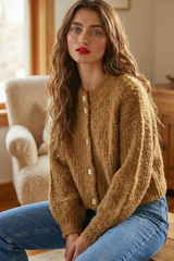 Earthen Cardigan