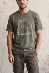 Men's Bella + Canvas Silk Screen Tee