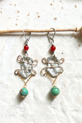 Mixed Media Earrings