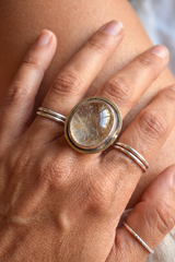 Golden Threads Ring