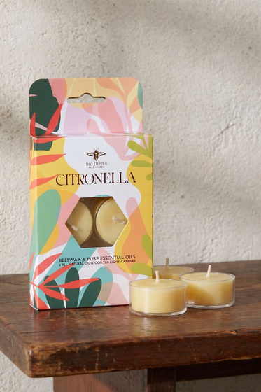Citronella Tea Lights set/6