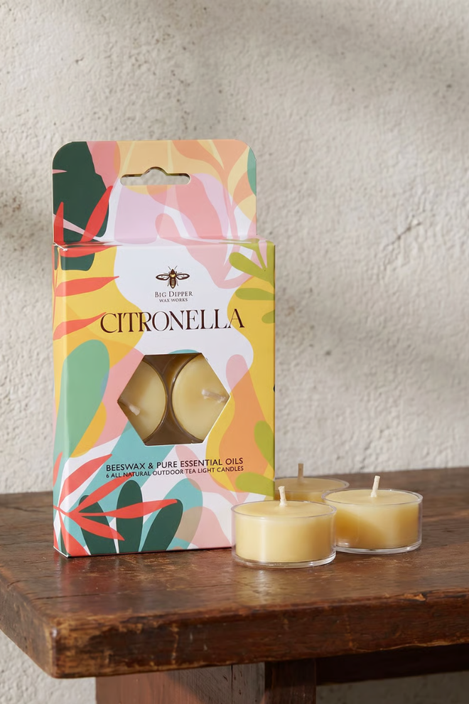 Citronella Tea Lights set/6