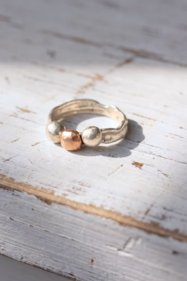 Moons & Sun Ring