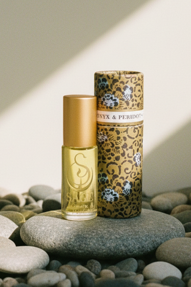 Onyx & Peridot Blend Perfume Oil Concentrate Roll-On- 1/8 oz
