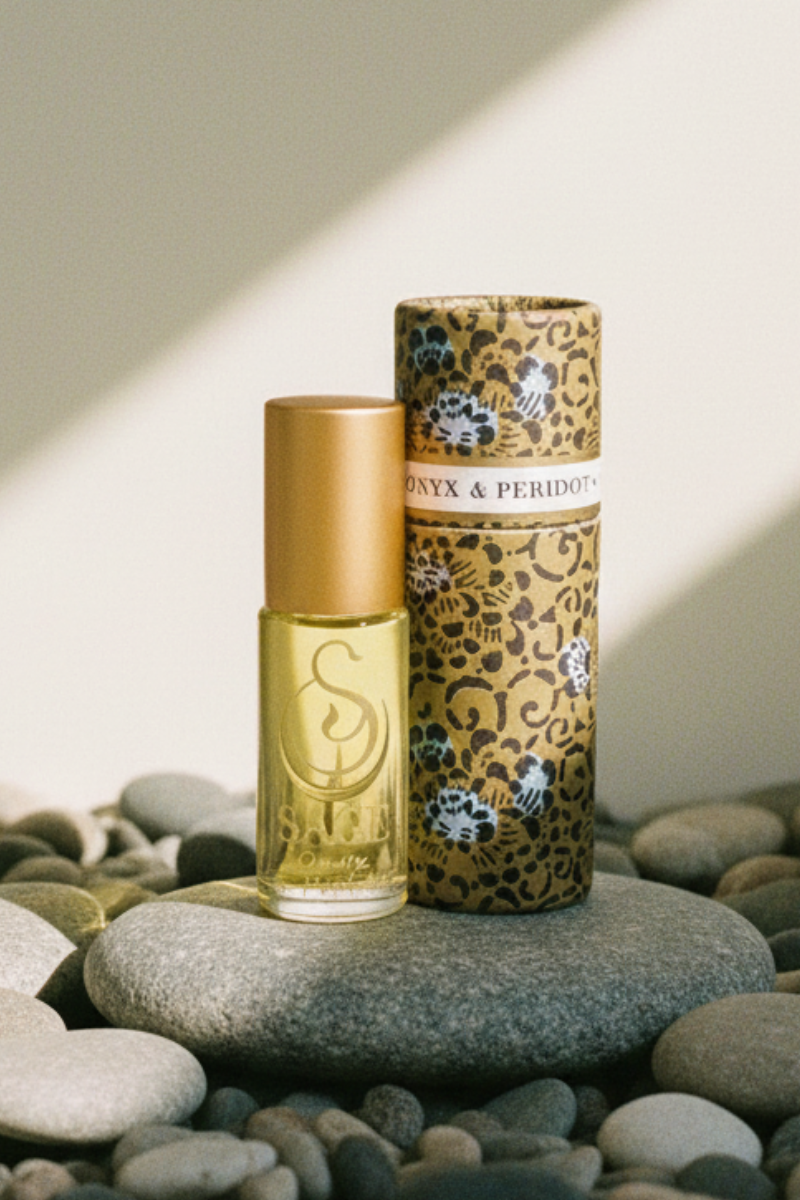 Onyx & Peridot Blend Perfume Oil Concentrate Roll-On- 1/8 oz