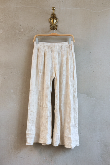 Cotton Crinkle Soft Pant