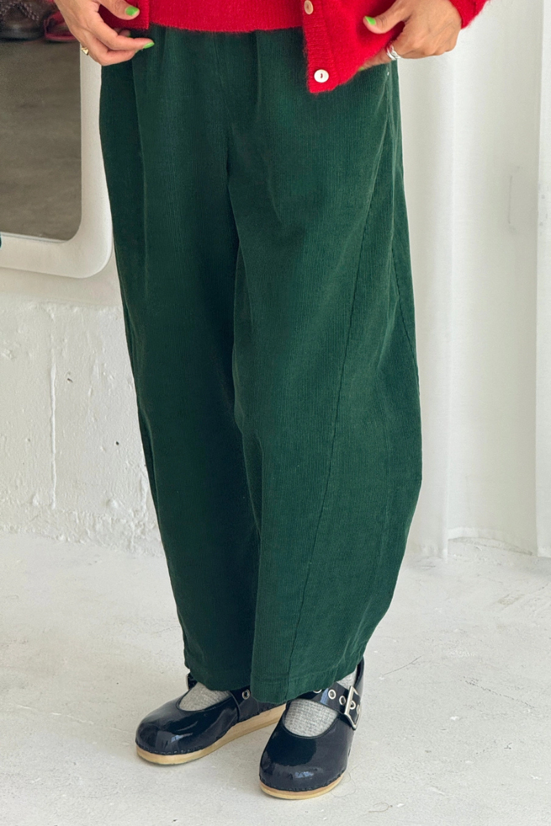 Corduroy Arc Pants