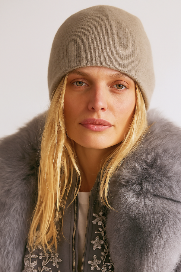 Cashmere Beanie