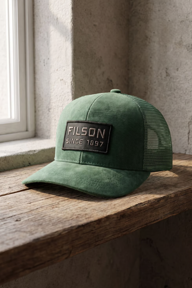 1897 Graphic Logger Mesh Cap