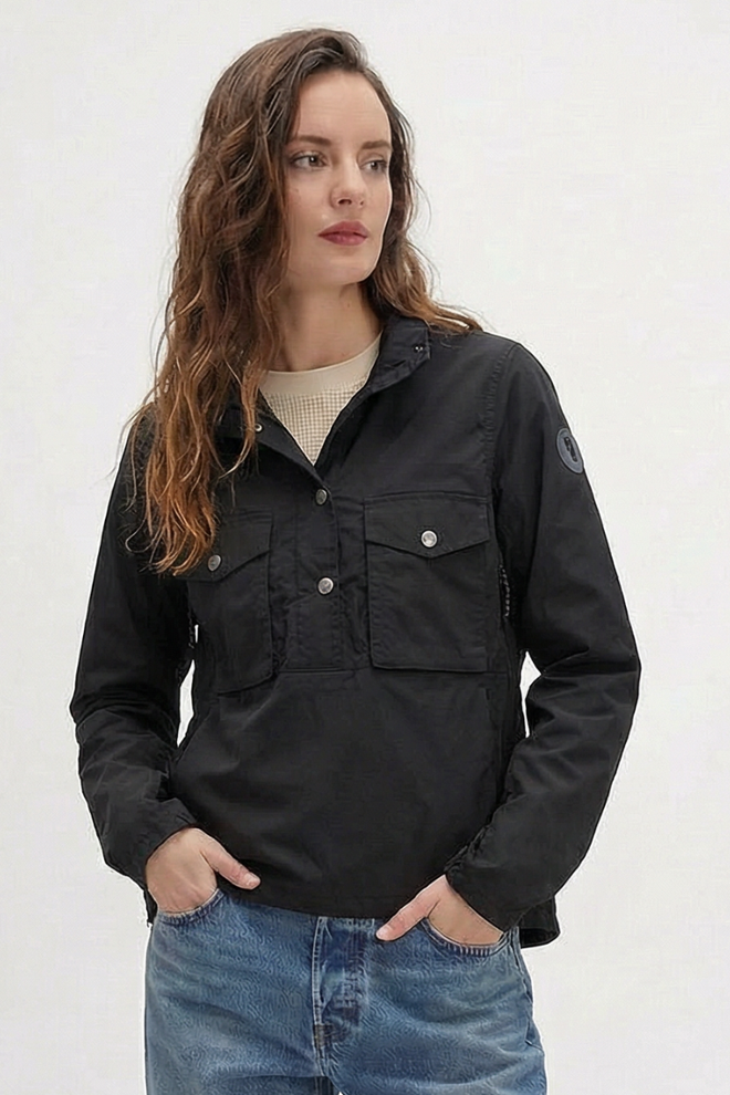 fjällräven fahrradhelm Fjällräven S/F Raven Anorak – Studio Opal Boutique