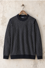 M's Recycled Wool Blend Sweater