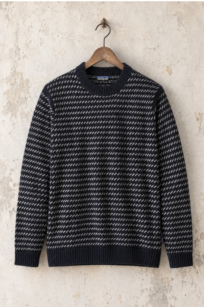 M's Recycled Wool Blend Sweater