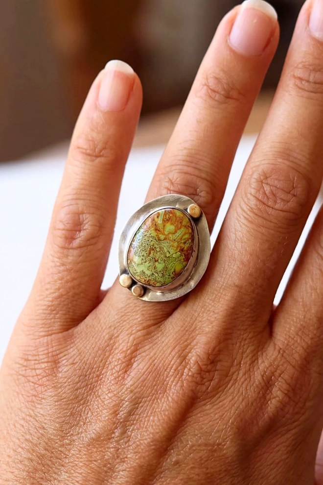 Wild Earth Ring