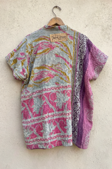 Kantha Sunrise Poncho