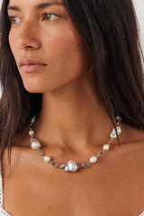 Organic Pearl Necklace