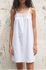 French Cotton Layering Dress
