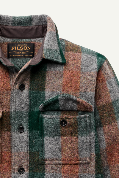 Filson Mackinaw Wool Jac Shirt – Studio Opal Boutique Filson Mackinaw Wool Jac Shirt – Studio Opal Boutique