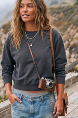 Women's French Terry Crewneck