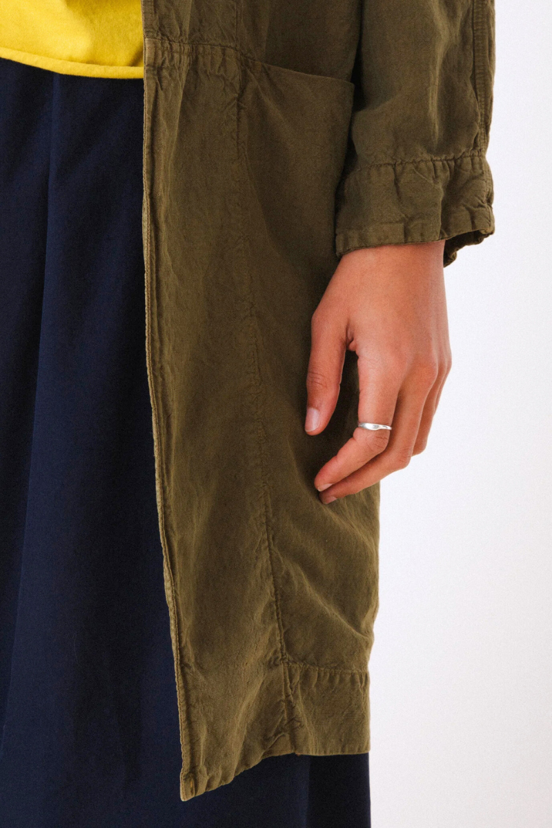 Habitual Coat in Silk