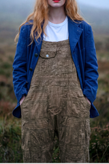 Travels Await Overalls