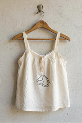 Linen Flowy Tanks