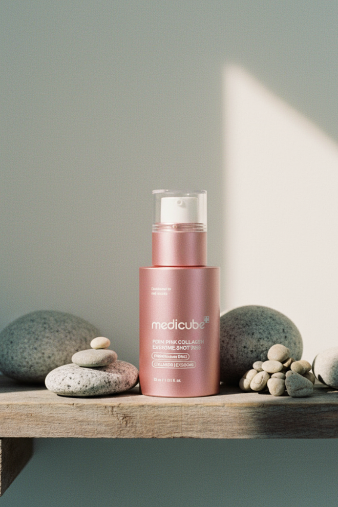 Medicube Pdrn Pink Collagen Exosome Shot Serum