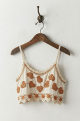 Heart Crochet Tank