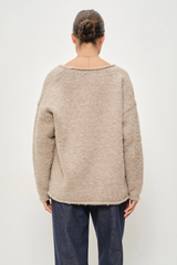 Danielle V-Neck Soft Pullover