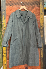 Vintage French Linen Work Coat