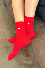 Embroidered Her Socks