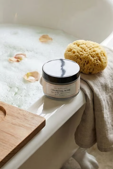 Charcoal Rose Body Butter