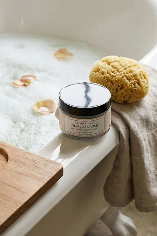 Charcoal Rose Body Butter