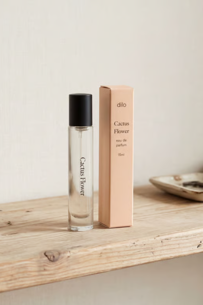 Cactus Flower - 15ml - Unisex Eau De Parfum - Travel Sprayer