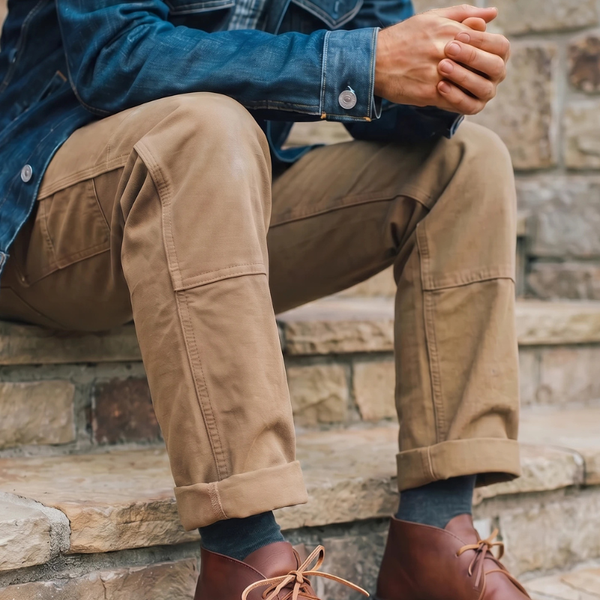 Aurora Shoes Men's North Pacific Brown – Studio Opal Boutique