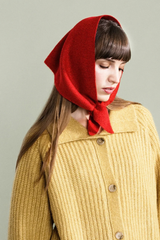 Cashmere Triangle Scarf