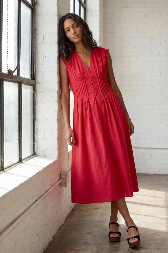 The Aleska Dress