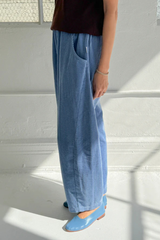 Soft Corduroy Arc Pants