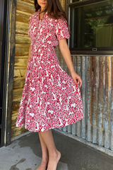 Tea Time Dress Vintage