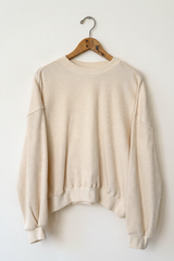 Waffle Core Sweatshirt