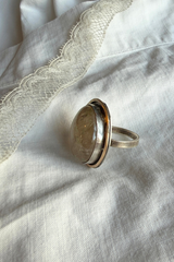Golden Threads Ring