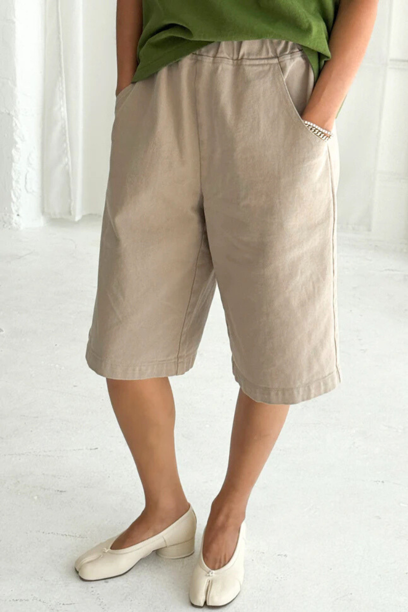 L'Appartement シュタンバウム LB-2 Short Bl Le Bon Shoppe Liam Bermuda Shorts – Studio Opal Boutique