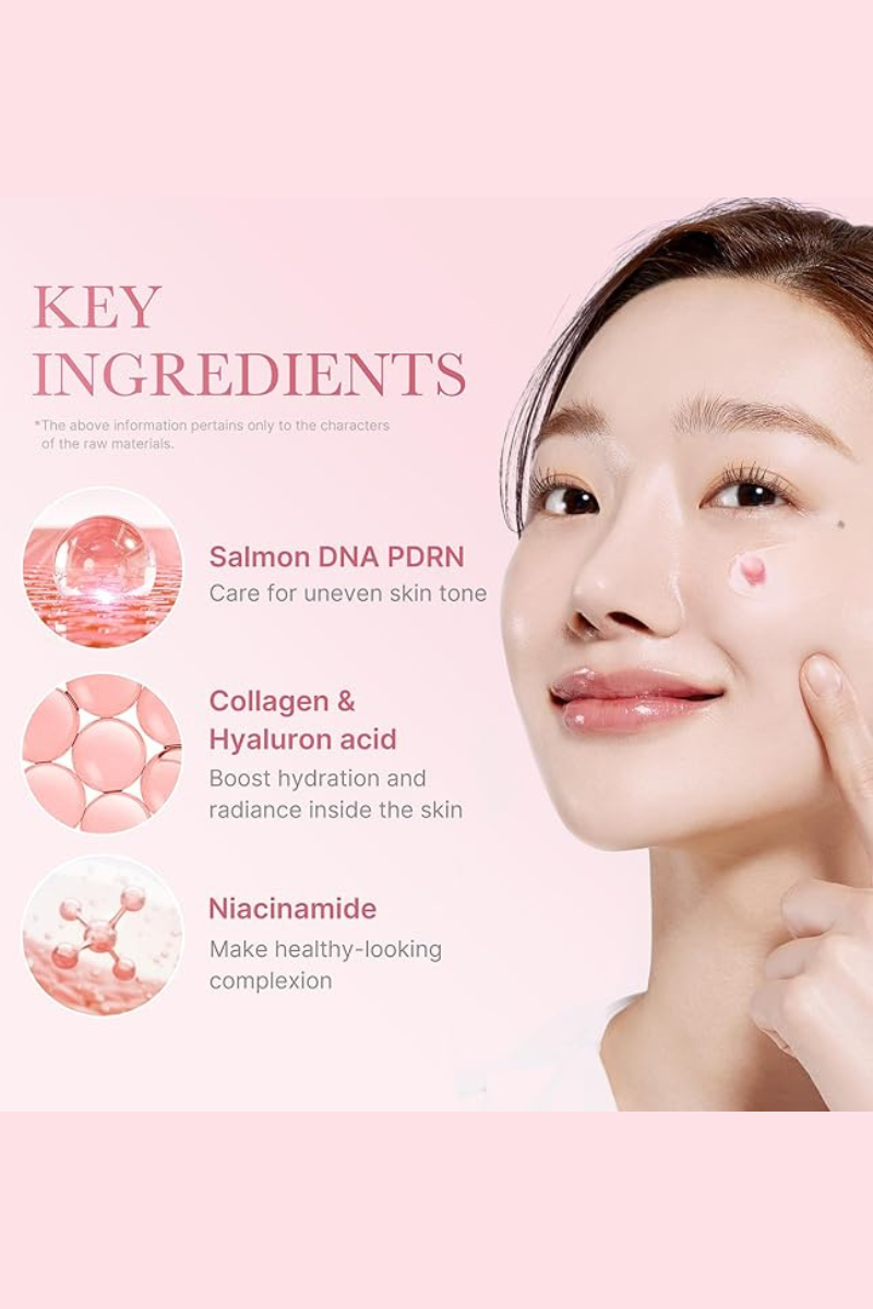 Medicube Salmon Dna Pdrn Pink Collagen Capsule Cream