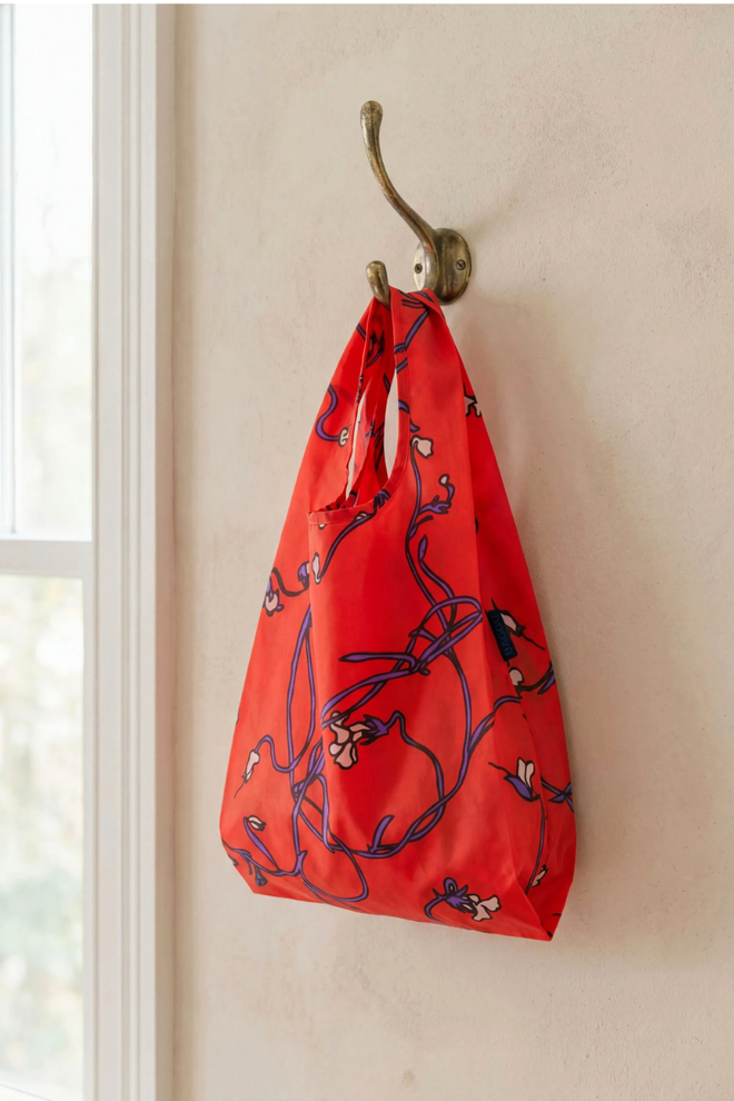 Baby Baggu Red Snapdragon