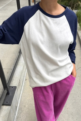 Heavy Cotton Raglan Tee