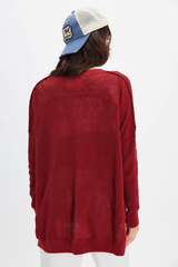 WTF Chickadee Cardi