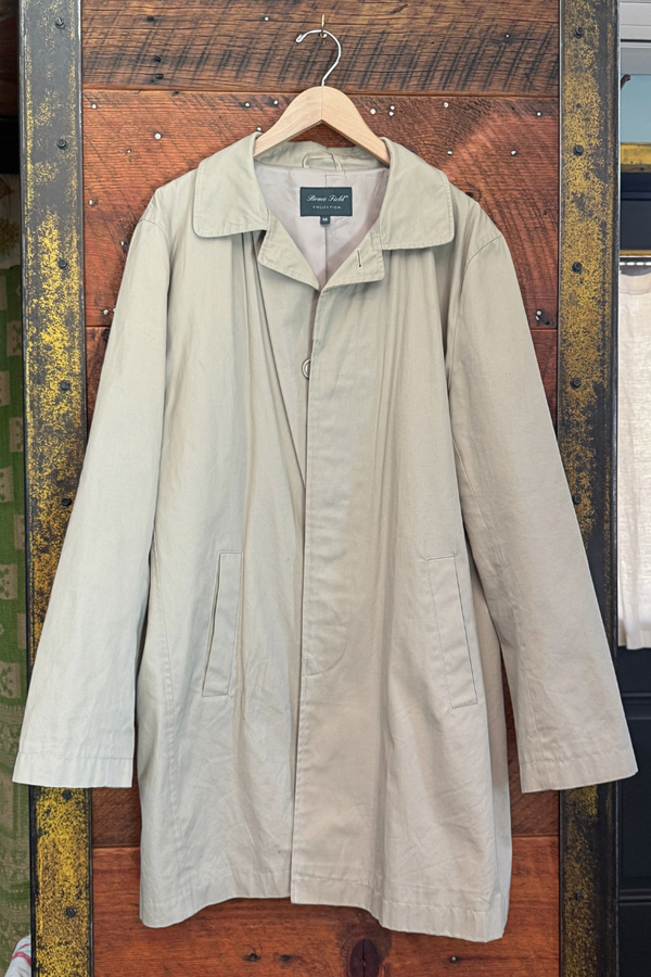 Vintage Bruce Field Paris Trench Coat